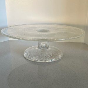 Cake Plate Glass, "Arabia Finland", 1972, MCM